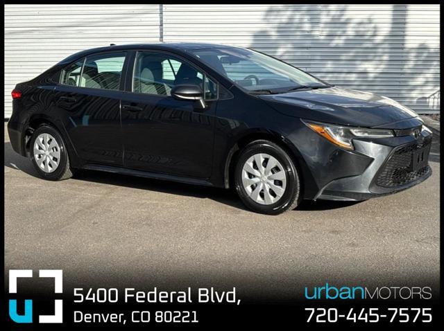 used 2020 Toyota Corolla car, priced at $13,990