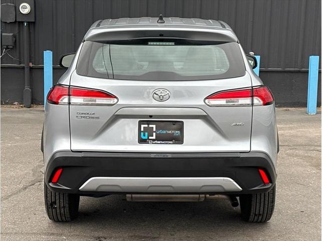 used 2022 Toyota Corolla Cross car, priced at $25,990