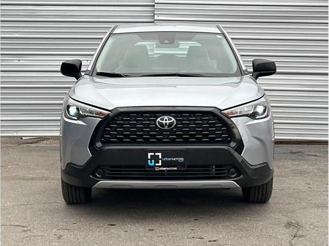 used 2022 Toyota Corolla Cross car, priced at $25,990