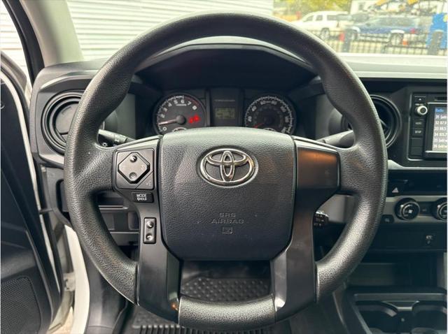 used 2017 Toyota Tacoma car, priced at $25,990