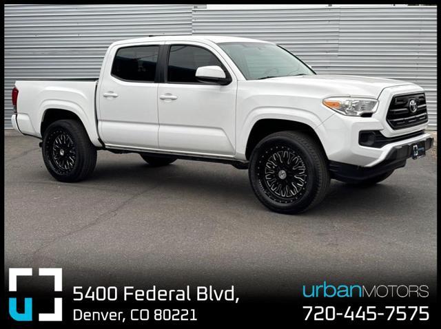 used 2017 Toyota Tacoma car, priced at $25,990