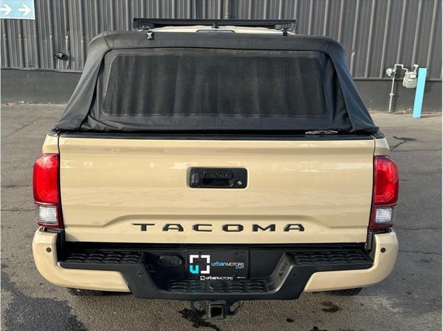 used 2018 Toyota Tacoma car, priced at $35,990