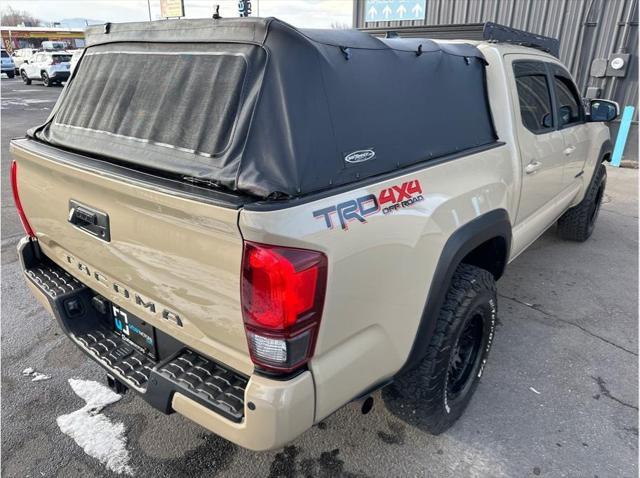 used 2018 Toyota Tacoma car, priced at $35,990