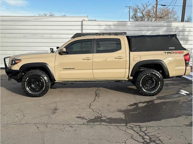 used 2018 Toyota Tacoma car, priced at $35,990