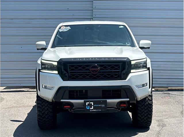 used 2022 Nissan Frontier car, priced at $35,790