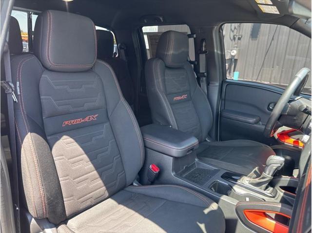 used 2022 Nissan Frontier car, priced at $35,790