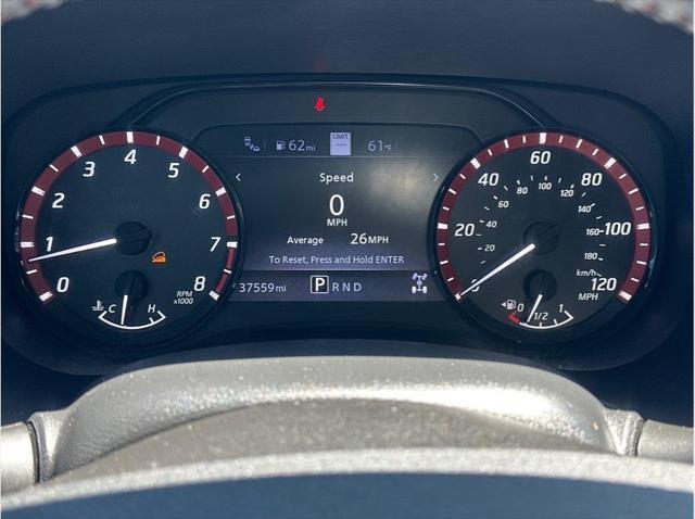 used 2022 Nissan Frontier car, priced at $35,790