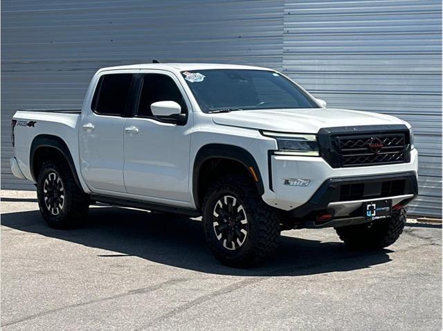 used 2022 Nissan Frontier car, priced at $35,790