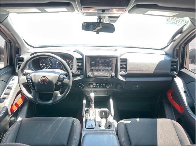 used 2022 Nissan Frontier car, priced at $35,790