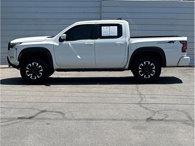 used 2022 Nissan Frontier car, priced at $35,790