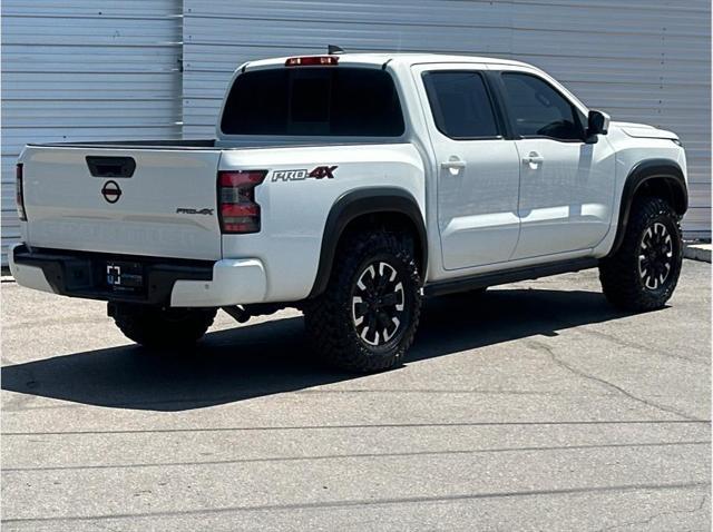 used 2022 Nissan Frontier car, priced at $35,790