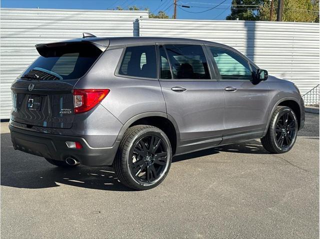 used 2021 Honda Passport car, priced at $27,690