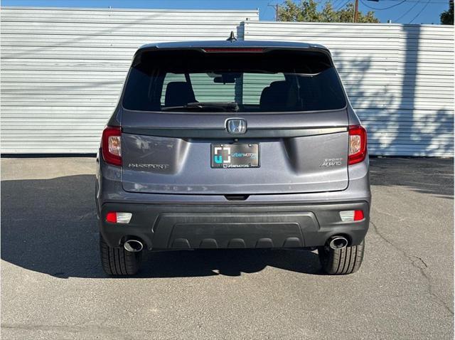 used 2021 Honda Passport car, priced at $27,690