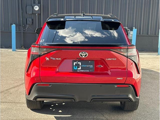 used 2023 Toyota bZ4X car, priced at $26,490