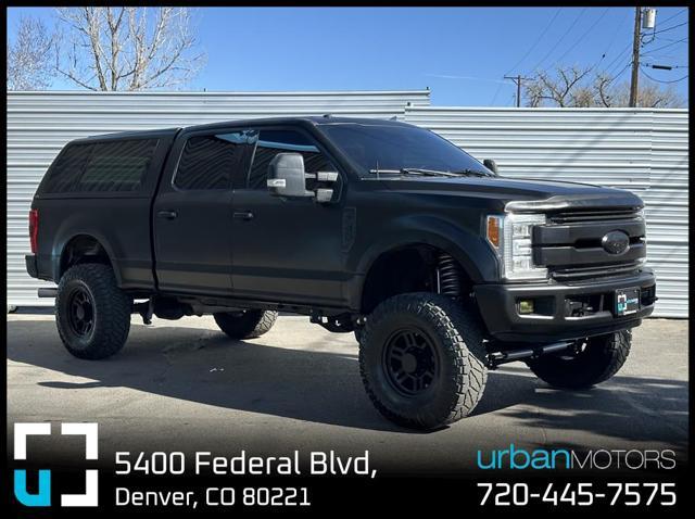 used 2018 Ford F-250 car, priced at $36,990