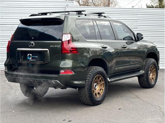 used 2022 Lexus GX 460 car, priced at $59,990