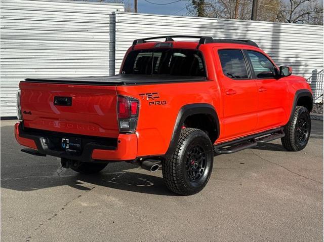 used 2023 Toyota Tacoma car, priced at $48,990