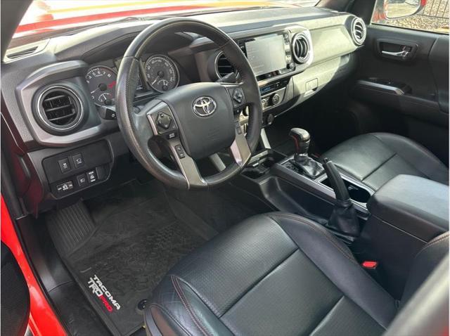 used 2023 Toyota Tacoma car, priced at $48,990