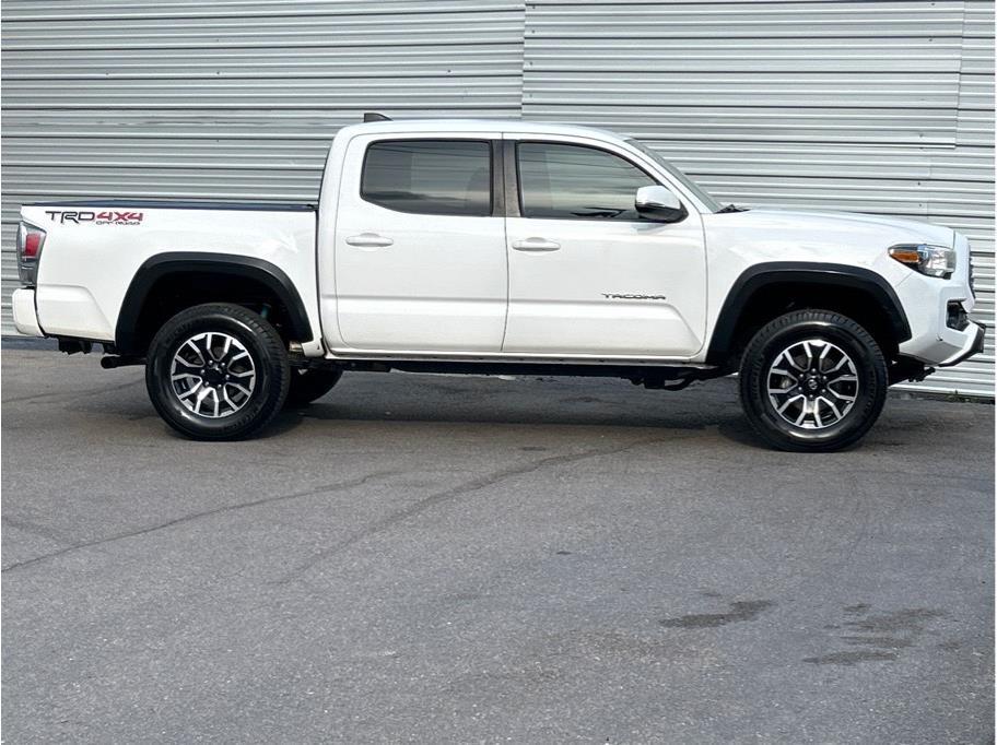 used 2021 Toyota Tacoma car, priced at $33,990