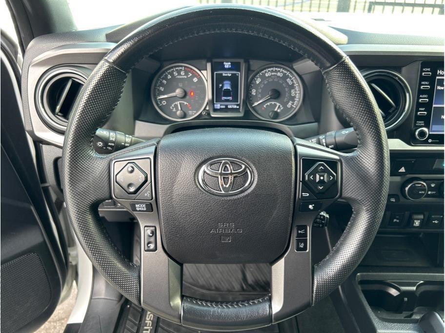 used 2021 Toyota Tacoma car, priced at $33,990