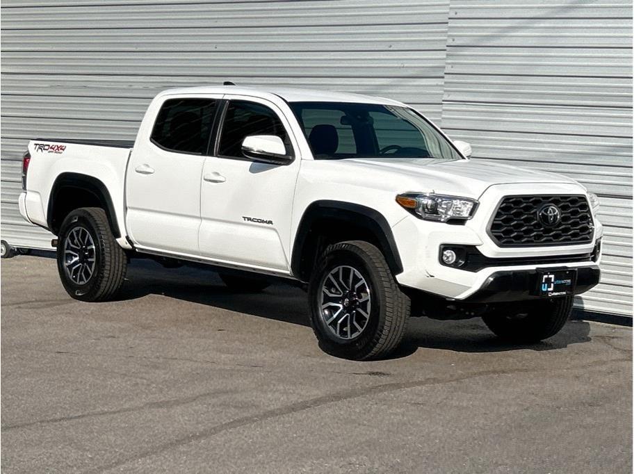 used 2021 Toyota Tacoma car, priced at $33,990