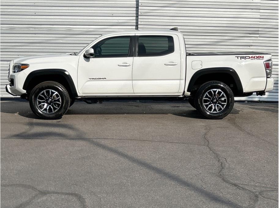 used 2021 Toyota Tacoma car, priced at $33,990