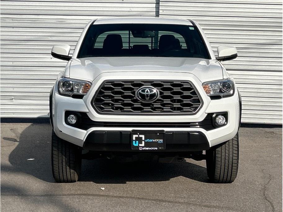 used 2021 Toyota Tacoma car, priced at $33,990