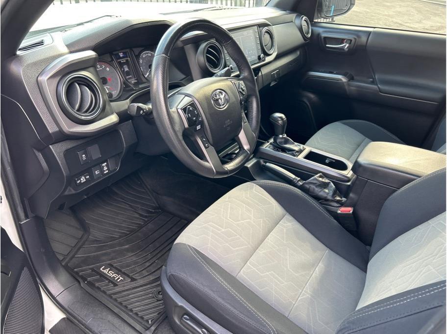 used 2021 Toyota Tacoma car, priced at $33,990