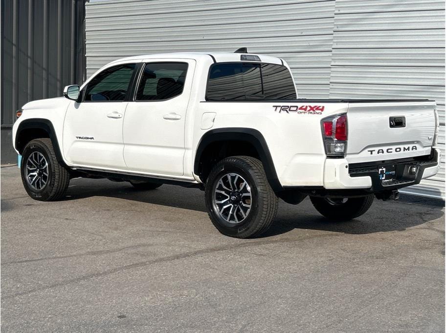 used 2021 Toyota Tacoma car, priced at $33,990