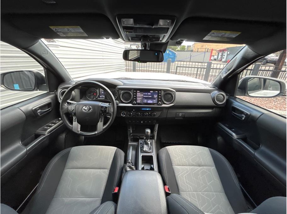 used 2021 Toyota Tacoma car, priced at $33,990