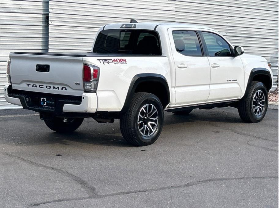 used 2021 Toyota Tacoma car, priced at $33,990