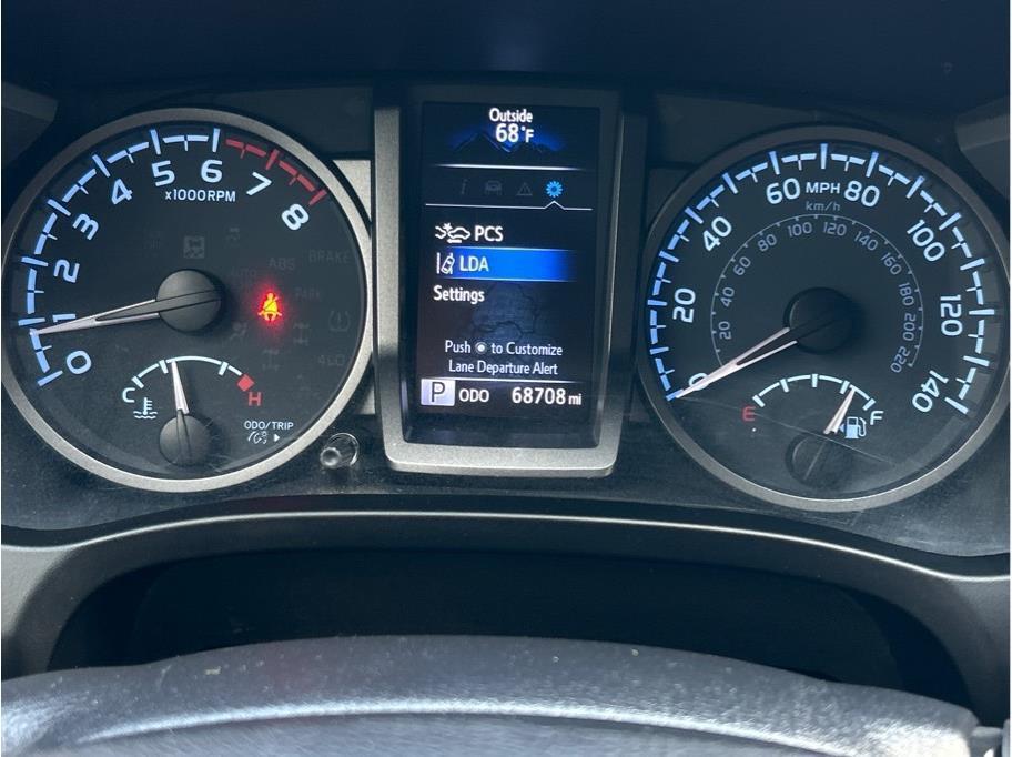 used 2021 Toyota Tacoma car, priced at $33,990