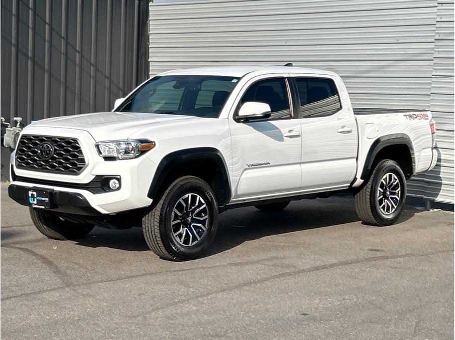 used 2021 Toyota Tacoma car, priced at $33,990