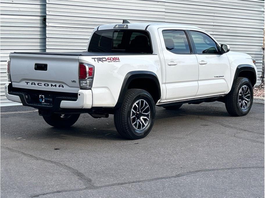 used 2021 Toyota Tacoma car, priced at $33,990