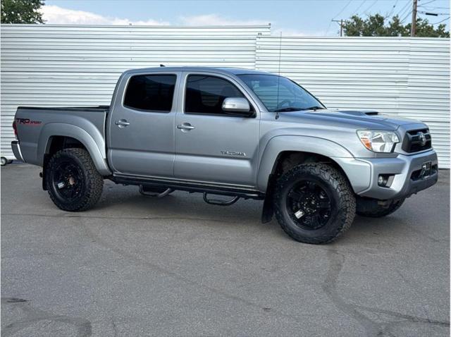 used 2015 Toyota Tacoma car, priced at $28,990