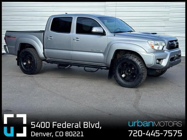 used 2015 Toyota Tacoma car, priced at $28,990