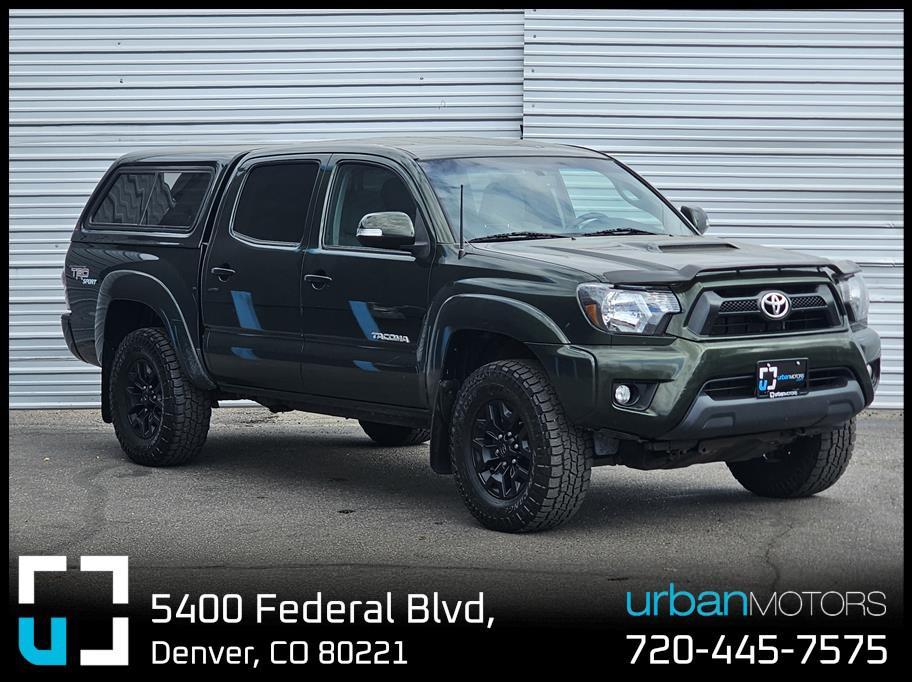 used 2013 Toyota Tacoma car, priced at $23,990