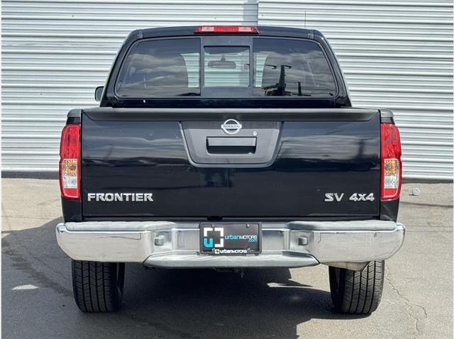 used 2017 Nissan Frontier car, priced at $21,990