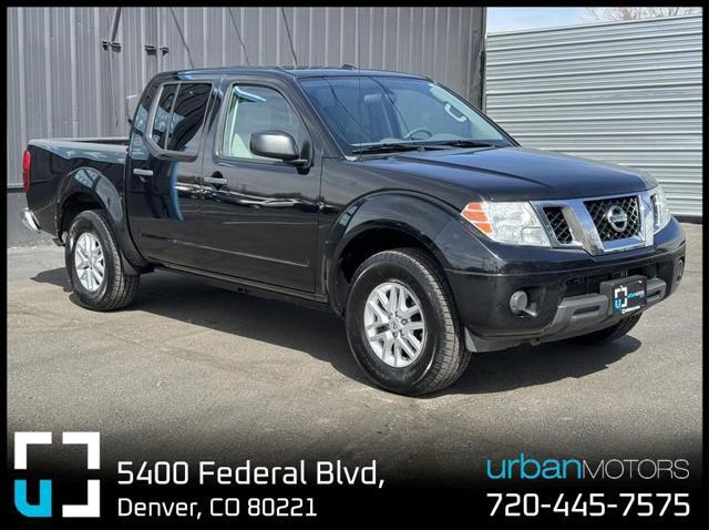 used 2017 Nissan Frontier car, priced at $22,690