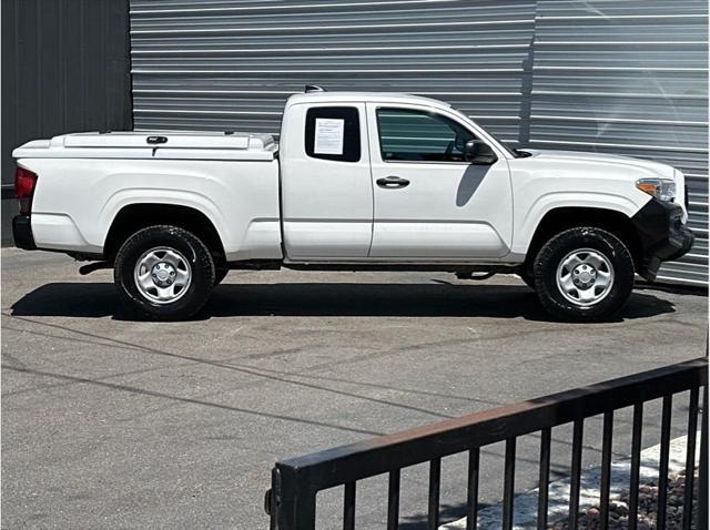 used 2021 Toyota Tacoma car, priced at $27,990