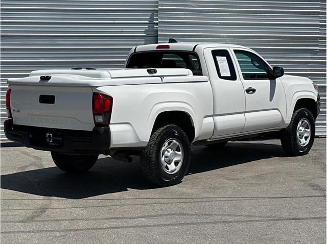 used 2021 Toyota Tacoma car, priced at $27,990