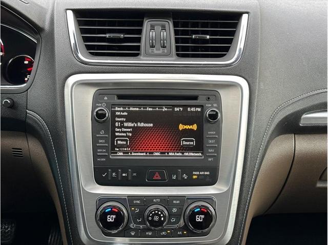 used 2014 GMC Acadia car, priced at $18,990