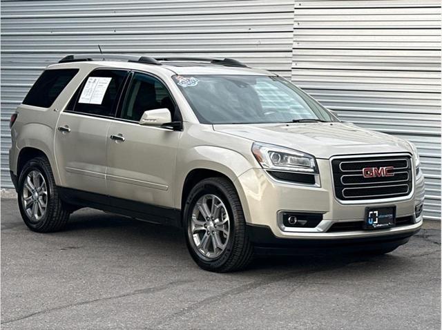 used 2014 GMC Acadia car, priced at $18,990