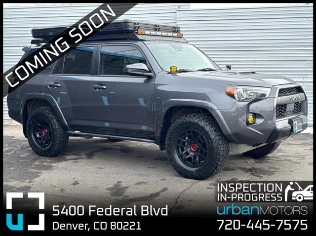 used 2021 Toyota 4Runner car, priced at $52,990