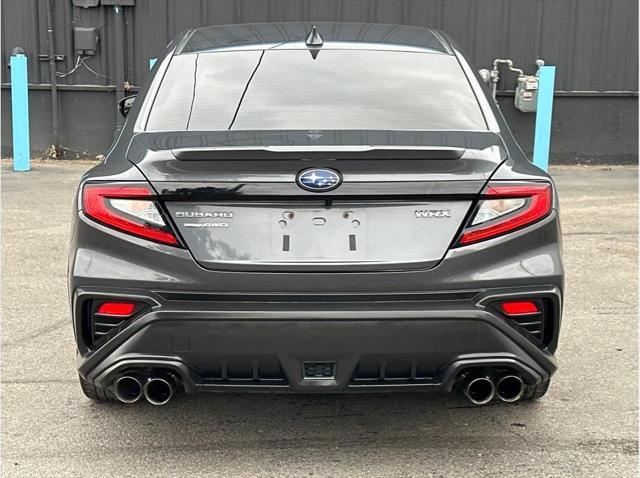 used 2022 Subaru WRX car, priced at $31,990