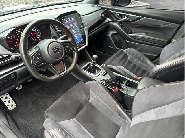 used 2022 Subaru WRX car, priced at $31,990