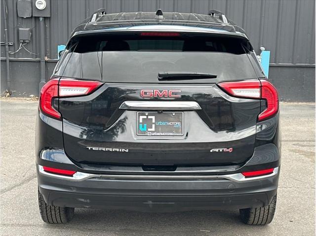 used 2023 GMC Terrain car, priced at $26,990