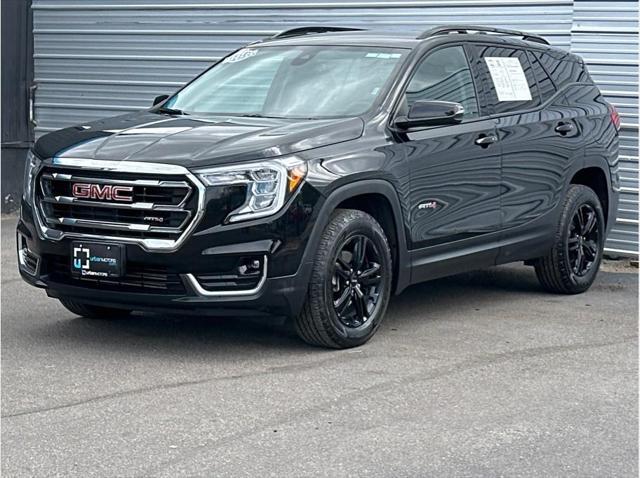 used 2023 GMC Terrain car, priced at $26,990