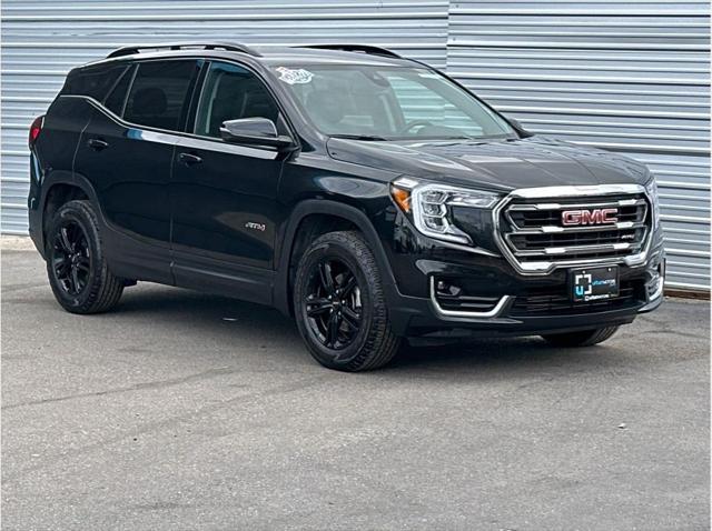 used 2023 GMC Terrain car, priced at $26,990