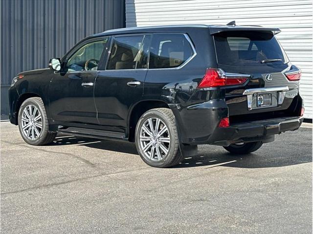 used 2016 Lexus LX 570 car, priced at $43,990